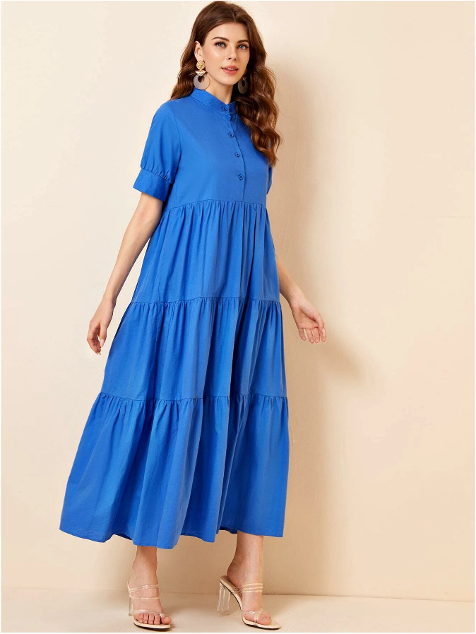 sd-17082 dress-blue
